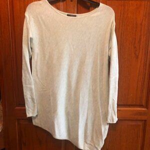The Limited Women's Light Green long angled pullover sweater size XS